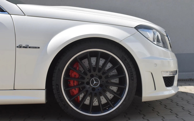 Mercedes-Benz Klasa C cena 392000 przebieg: 65113, rok produkcji 2012 z Stęszew małe 352